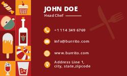 Business Card - Restaurant