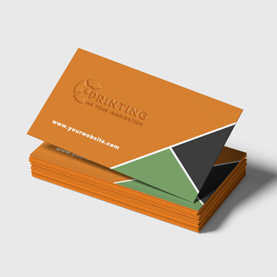 Embossed Business Cards