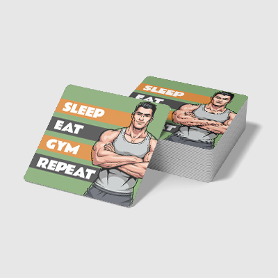 Rounded Corner Stickers