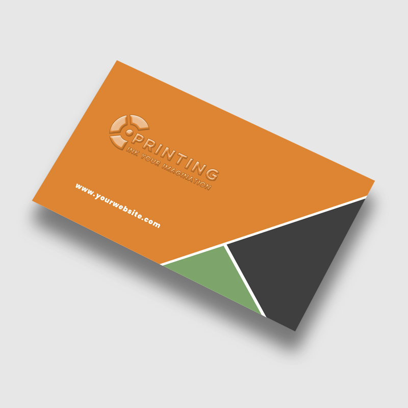 Spot UV Business Cards