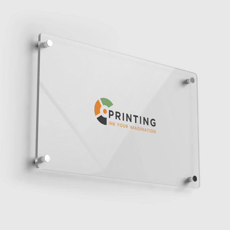 Acrylic Signs 1