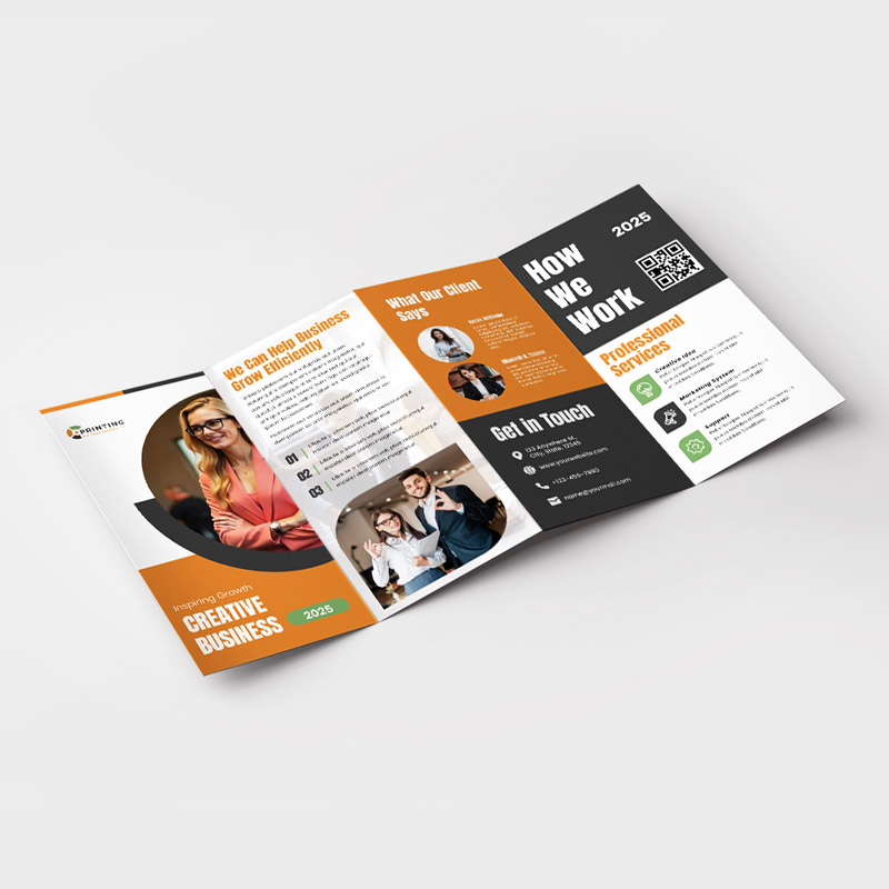 Accordion Fold Brochures 1