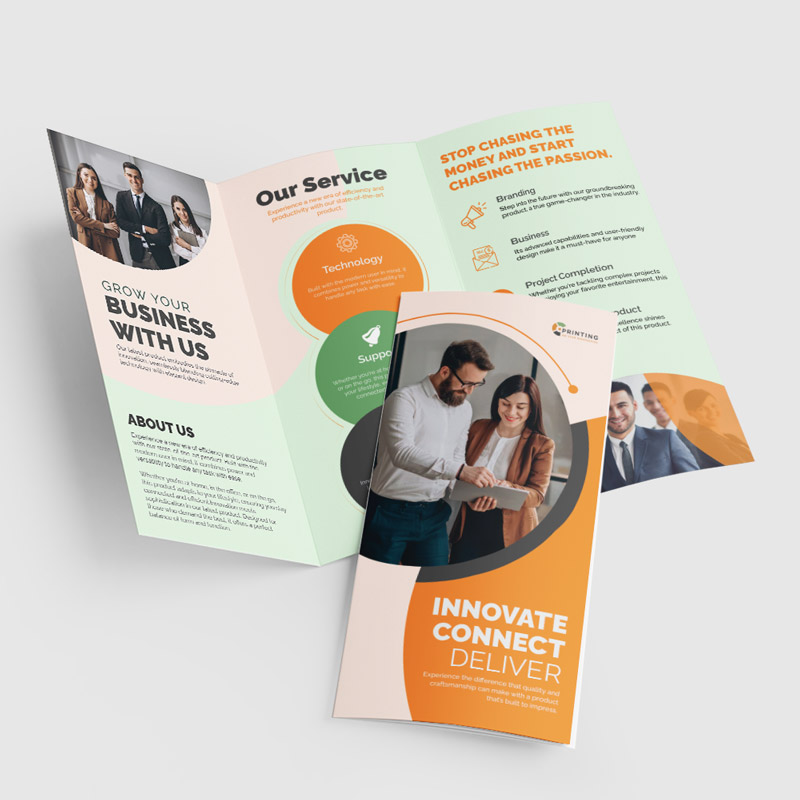 Tri-Fold Brochures 1