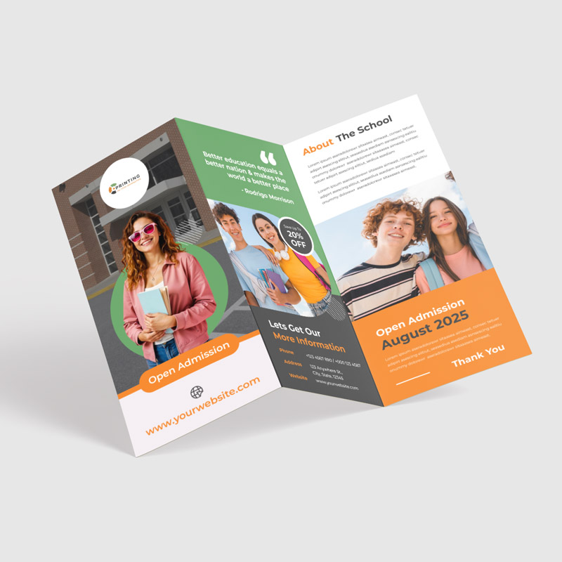 Z-Fold Brochures 1