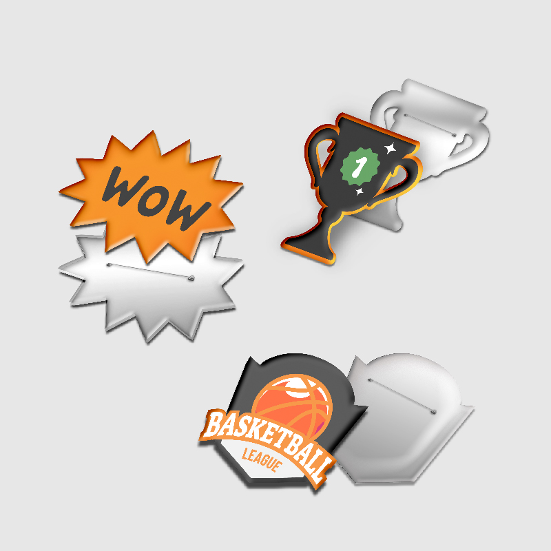 Custom Pin Badges 1