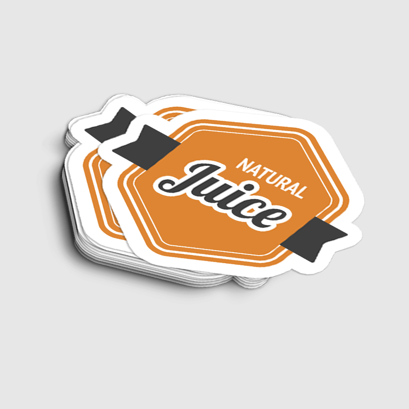 Die-Cut Stickers 1