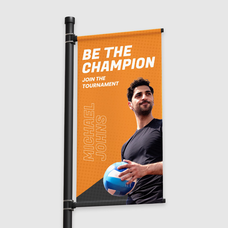 Pole Banners 1