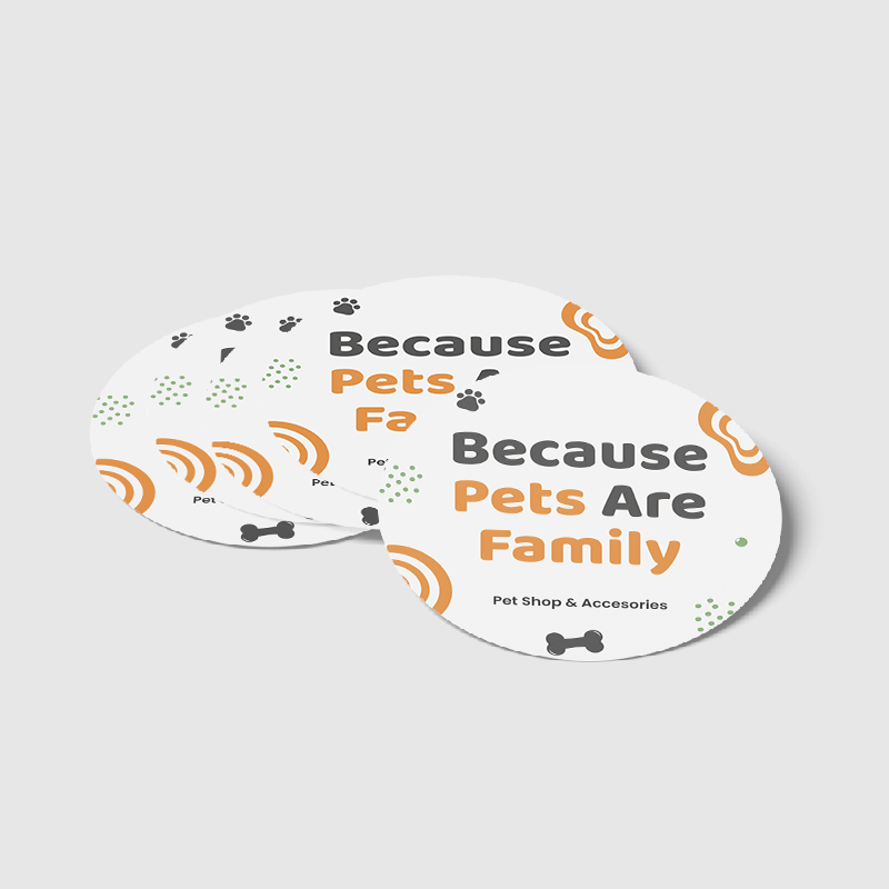 Round Stickers 1
