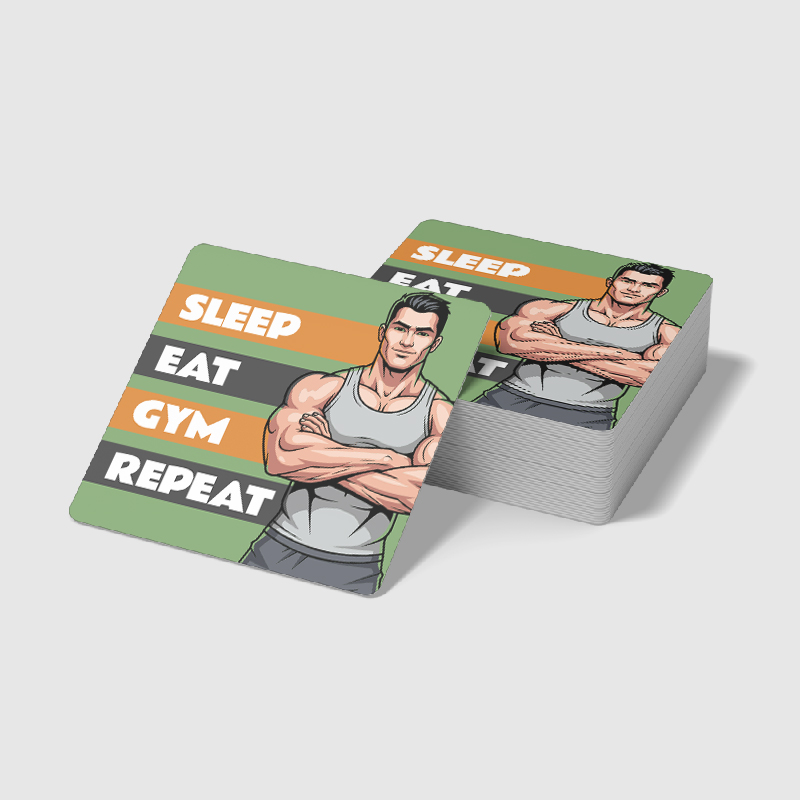 Rounded Corner Stickers 1