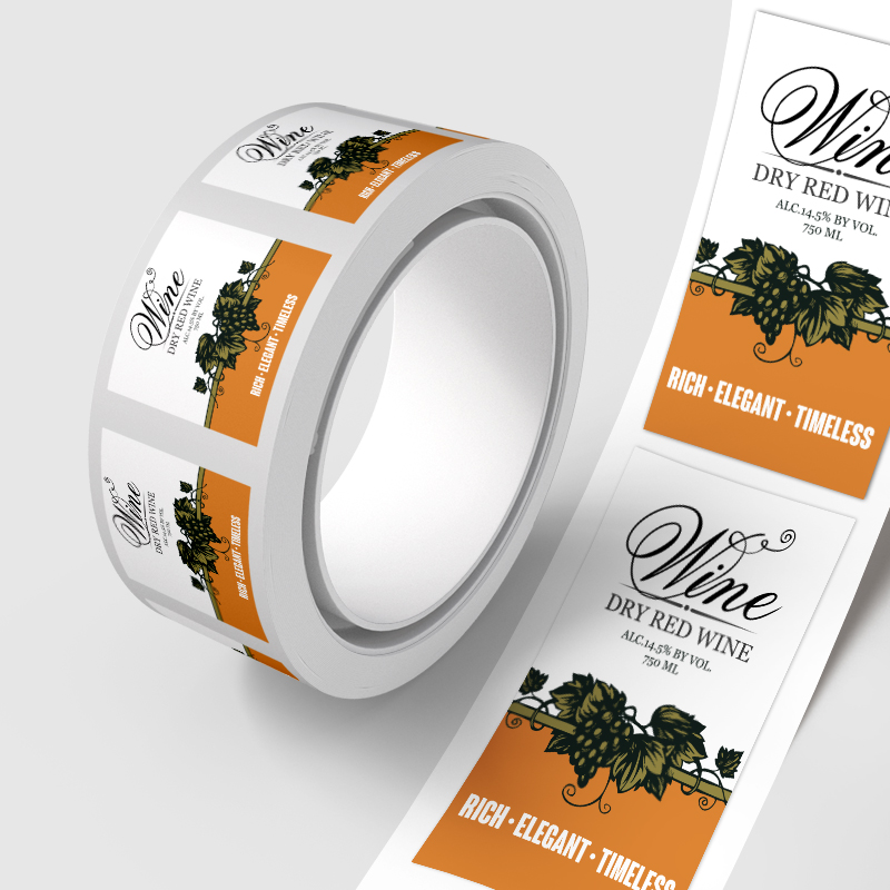 Square Rectangle Labels 1