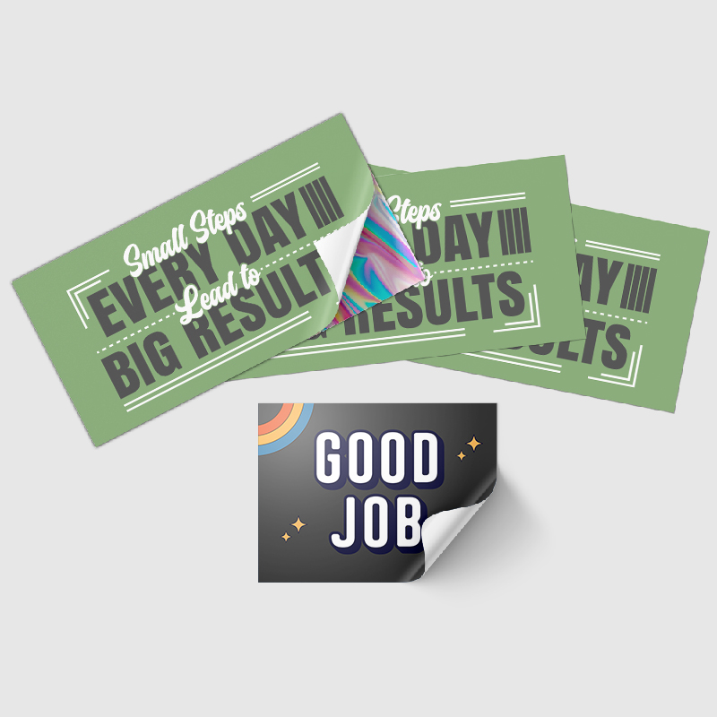 Square Rectangle Stickers 1